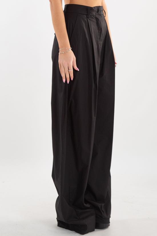 25SS 더 레이티스트 스트레이트 팬츠 TLW03111T0195ABTP T0002 Black - THE LATEST