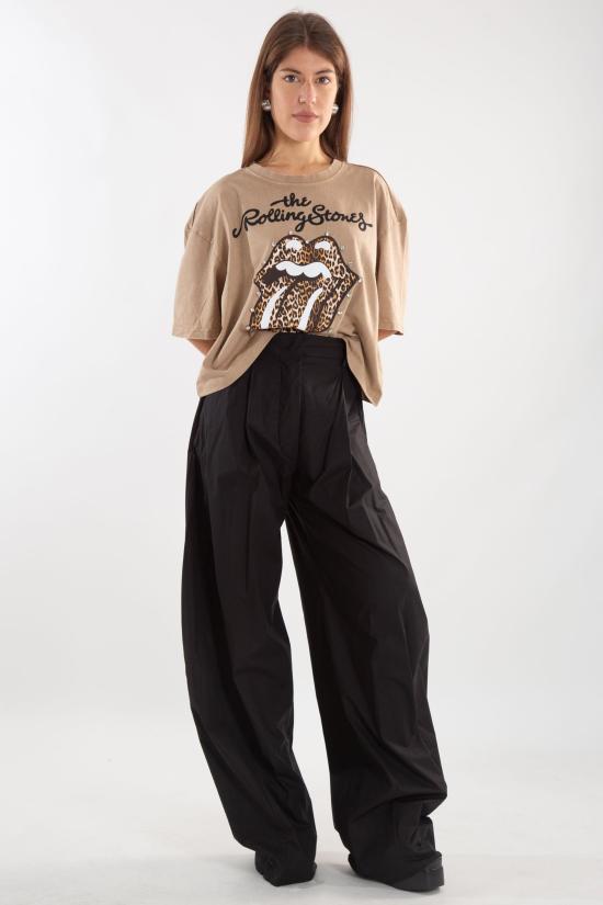 25SS 더 레이티스트 스트레이트 팬츠 TLW03111T0195ABTP T0002 Black - THE LATEST