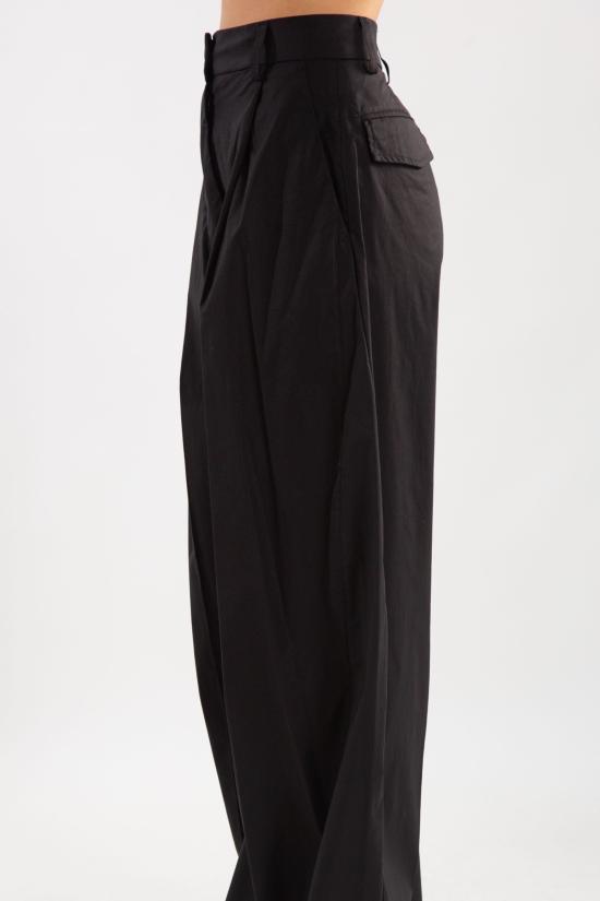 25SS 더 레이티스트 스트레이트 팬츠 TLW03111T0195ABTP T0002 Black - THE LATEST