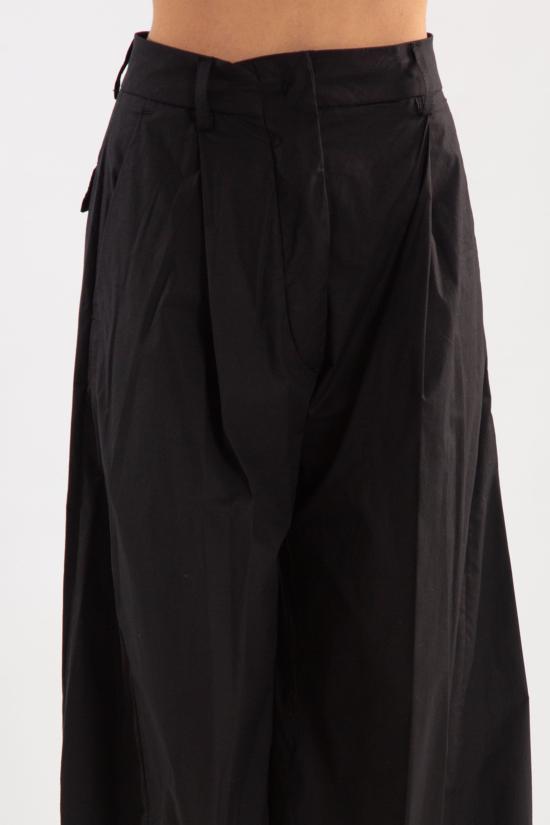 25SS 더 레이티스트 스트레이트 팬츠 TLW03111T0195ABTP T0002 Black - THE LATEST