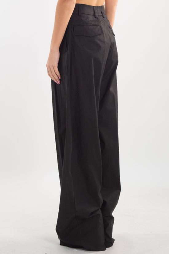 25SS 더 레이티스트 스트레이트 팬츠 TLW03111T0195ABTP T0002 Black - THE LATEST