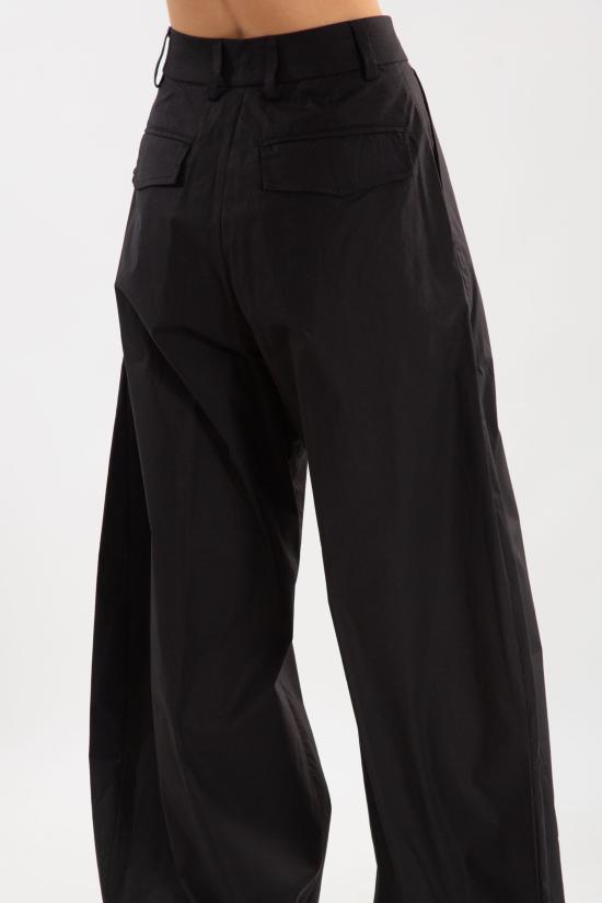 25SS 더 레이티스트 스트레이트 팬츠 TLW03111T0195ABTP T0002 Black - THE LATEST