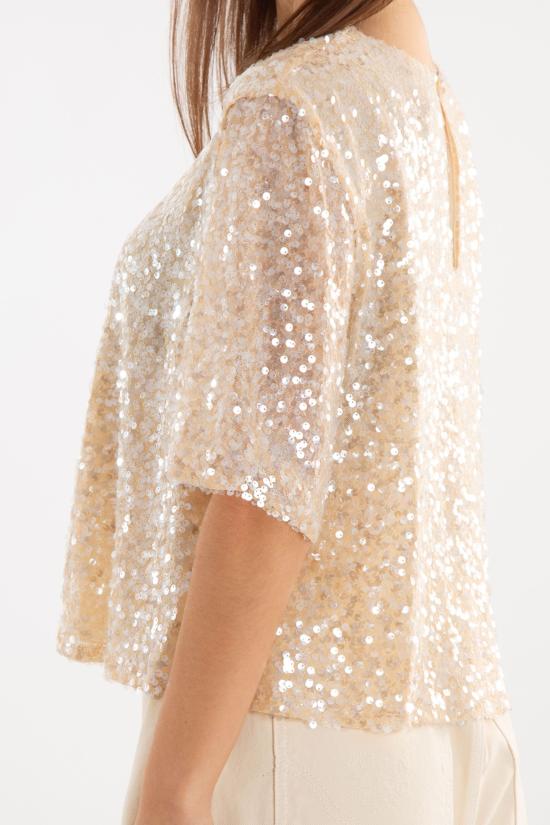 25SS 아니예 바이 반팔 티셔츠 185824 BEIGE Beige - ANIYE BY