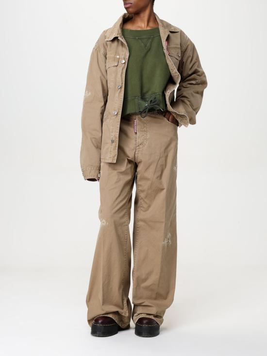 25SS 디스퀘어드2 긴팔 티셔츠 S75GU0585S25030 695W Green - DSQUARED2