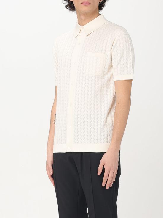 25FW 돌체앤가바나 반팔 셔츠 GXVA9TJBCFJ W0001 White - DOLCE & GABBANA