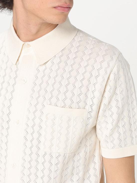 25FW 돌체앤가바나 반팔 셔츠 GXVA9TJBCFJ W0001 White - DOLCE & GABBANA