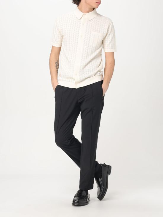 25FW 돌체앤가바나 반팔 셔츠 GXVA9TJBCFJ W0001 White - DOLCE & GABBANA