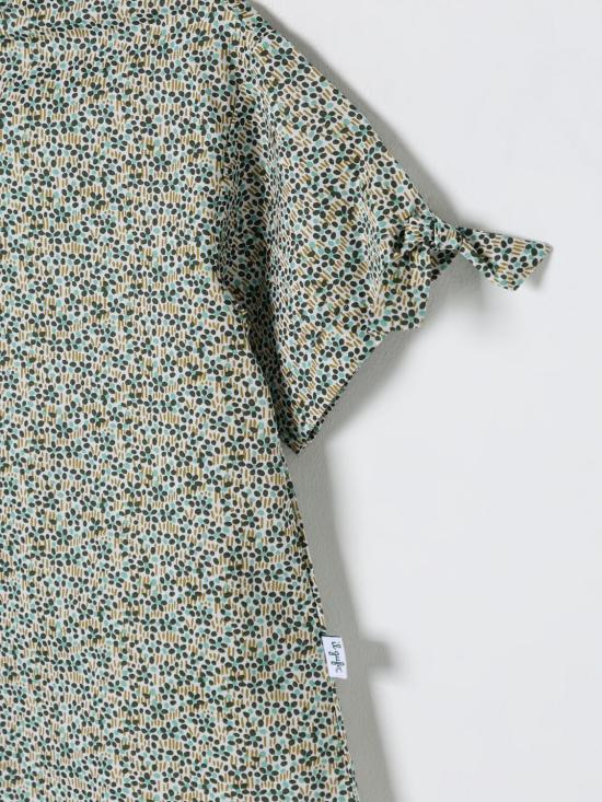 25SS [키즈] 일 구포 티셔츠 P25CC106C4139 577 Forest Green - IL GUFO