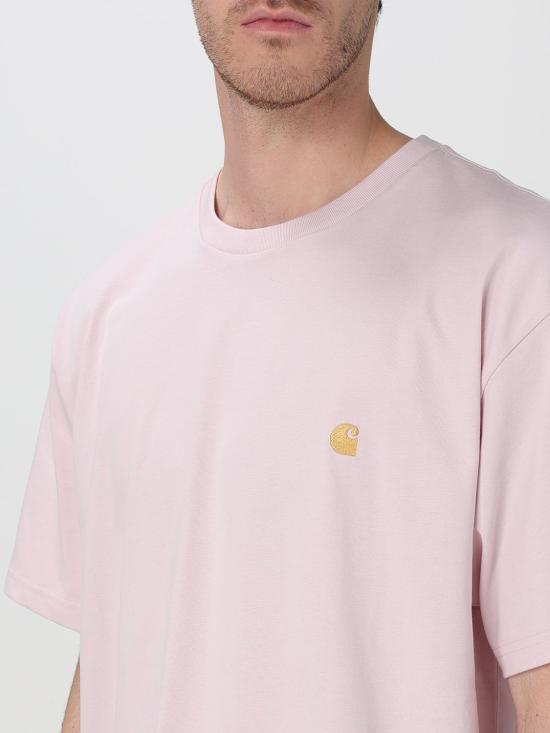 25FW 칼하트 WIP 반팔 티셔츠 I026391 2VAXX Pink - CARHARTT WIP