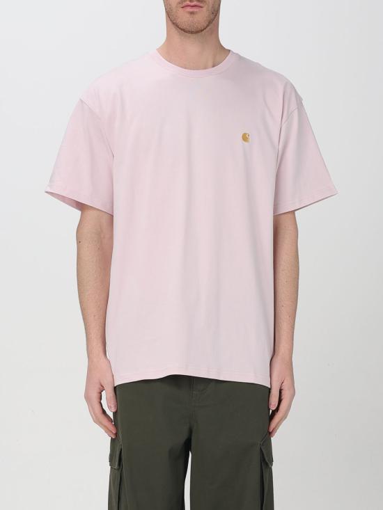 25FW 칼하트 WIP 반팔 티셔츠 I026391 2VAXX Pink