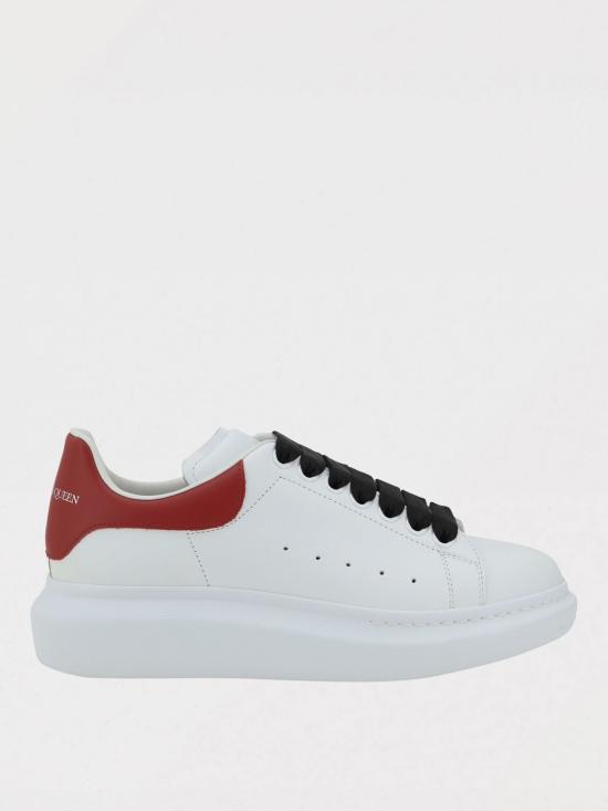 25SS 알렉산더 맥퀸 스니커즈 553680WIAEO 9094 White