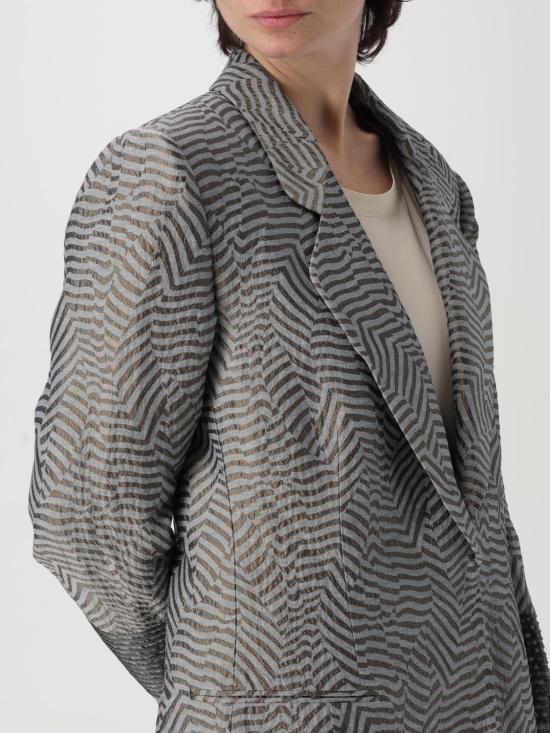 25SS 조르지오 아르마니 자켓 GW000844TE13692 F8009 Charcoal - GIORGIO ARMANI