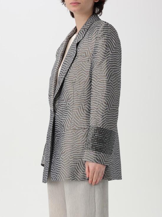 25SS 조르지오 아르마니 자켓 GW000844TE13692 F8009 Charcoal - GIORGIO ARMANI