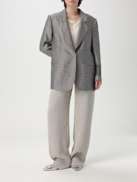 25SS 조르지오 아르마니 자켓 GW000844TE13692 F8009 Charcoal - GIORGIO ARMANI