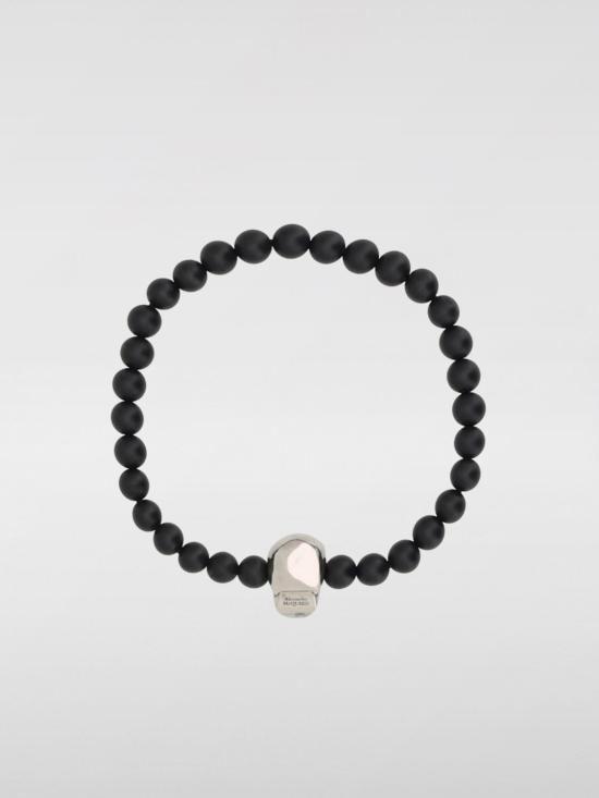 25SS 알렉산더 맥퀸 브레이슬릿 7069791AAIX 1010 Black - ALEXANDER MCQUEEN