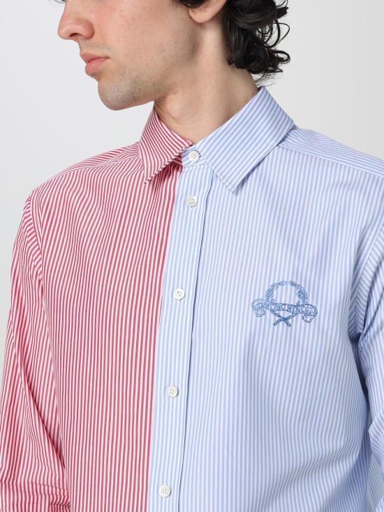 25SS 모스키노 긴팔 셔츠 02020232 3303 Multicolor - MOSCHINO