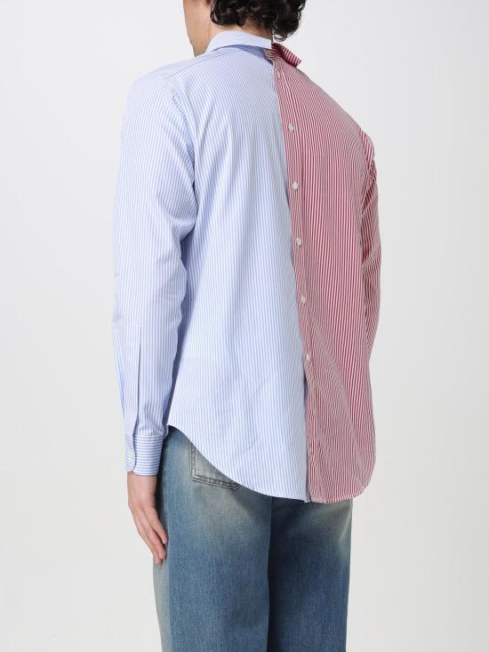 25SS 모스키노 긴팔 셔츠 02020232 3303 Multicolor - MOSCHINO