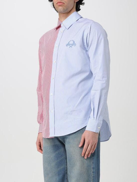 25SS 모스키노 긴팔 셔츠 02020232 3303 Multicolor - MOSCHINO