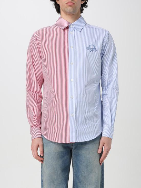 25SS 모스키노 긴팔 셔츠 02020232 3303 Multicolor