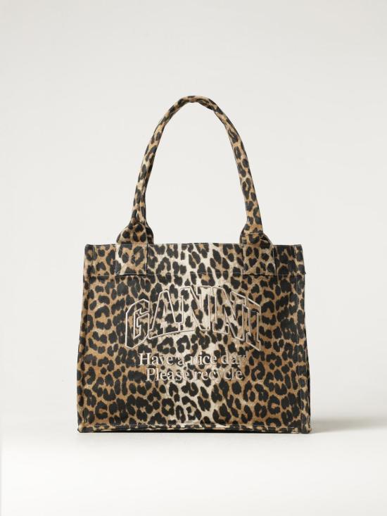 25SS 가니 토트백 A5807 943 Savannah