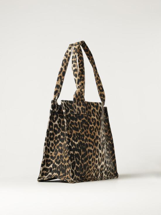 25SS 가니 토트백 A5807 943 Savannah - GANNI