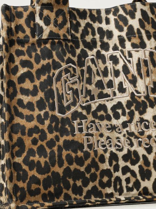 25SS 가니 토트백 A5807 943 Savannah - GANNI