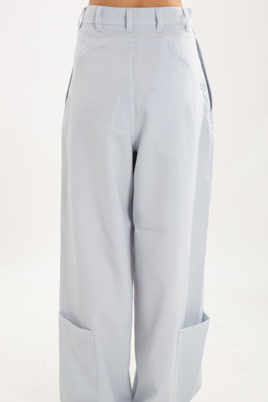  와이쓰리 스트레이트 팬츠 JM7801 CLGREY White - Y-3