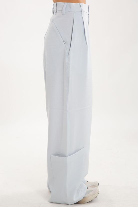  와이쓰리 스트레이트 팬츠 JM7801 CLGREY White - Y-3