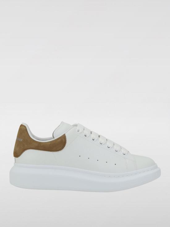 25SS 알렉산더 맥퀸 스니커즈 553680WIEF1 9021 White