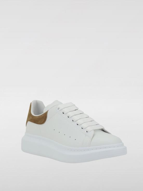 25SS 알렉산더 맥퀸 스니커즈 553680WIEF1 9021 White - ALEXANDER MCQUEEN