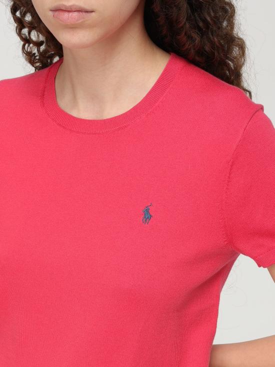25SS 폴로 랄프로렌 반팔 티셔츠 211891673 024 Red - POLO RALPH LAUREN