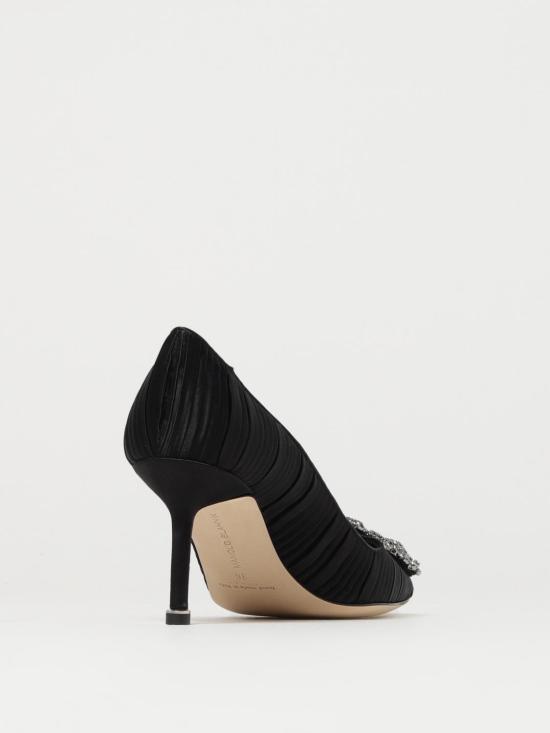 25SS 마놀로 블라닉 힐/펌프스 4241925 9948 Black - MANOLO BLAHNIK
