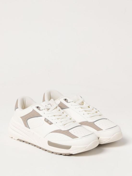 25FW 엠포리오 아르마니 뮬/슬리퍼 X8X241XK435 U489 Ice - EMPORIO ARMANI