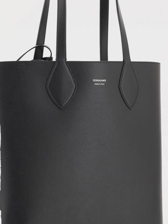 25SS 살바토레 페라가모 숄더백 029773 779428 001 Black - SALVATORE FERRAGAMO