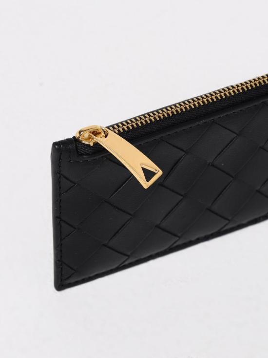 25SS 보테가베네타 지갑 814700VCPP3 8425 Black - BOTTEGA VENETA
