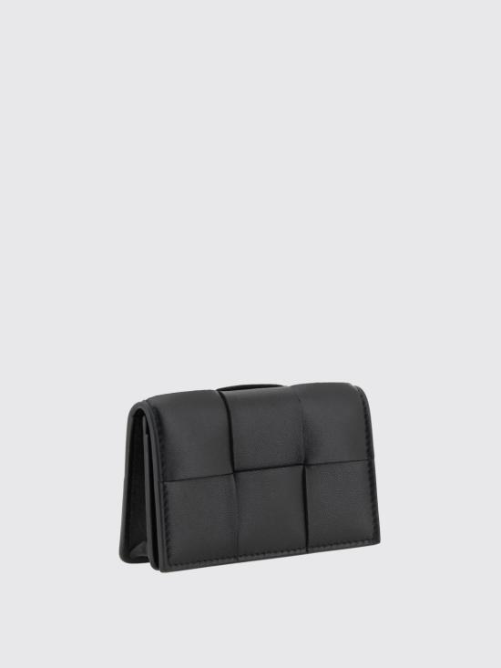 25SS 보테가베네타 지갑 814644VCQC4 8425 Black - BOTTEGA VENETA