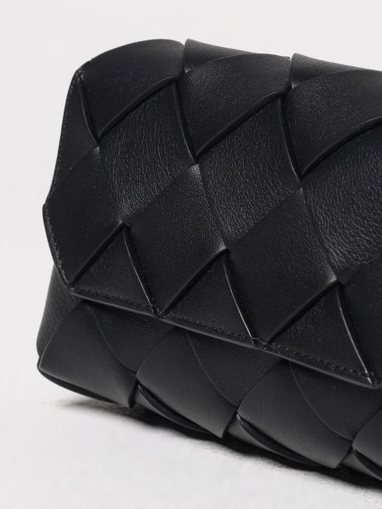 25SS 보테가베네타 크로스백 805773V56A1 8803 Black - BOTTEGA VENETA