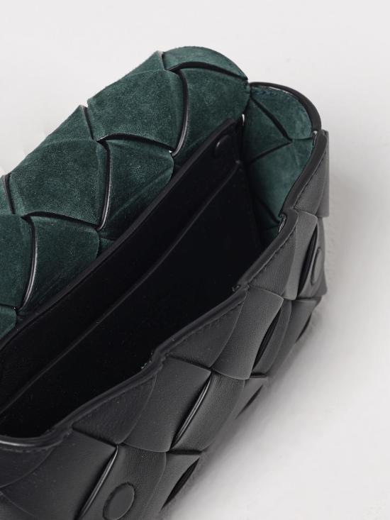 25SS 보테가베네타 크로스백 805773V56A1 8803 Black - BOTTEGA VENETA