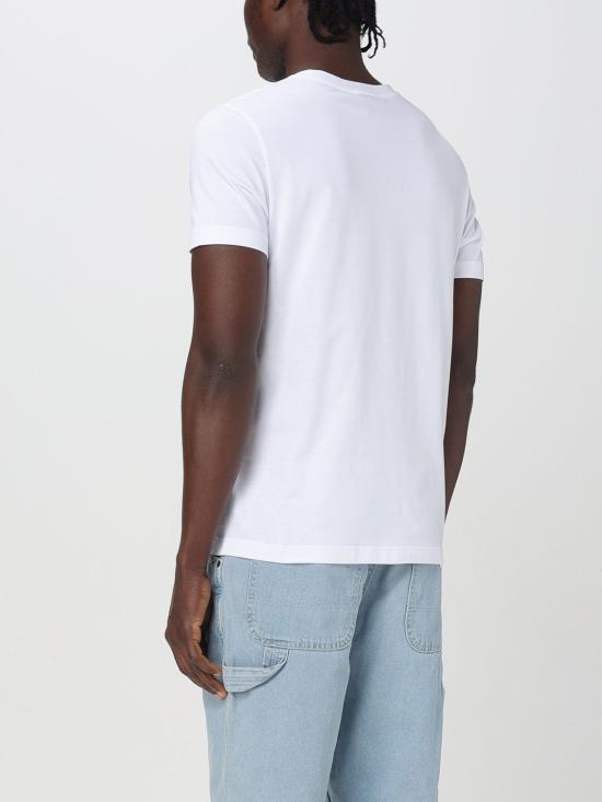 25FW 돈답 반팔 티셔츠 US198JF0271UIU9 000 White - DONDUP