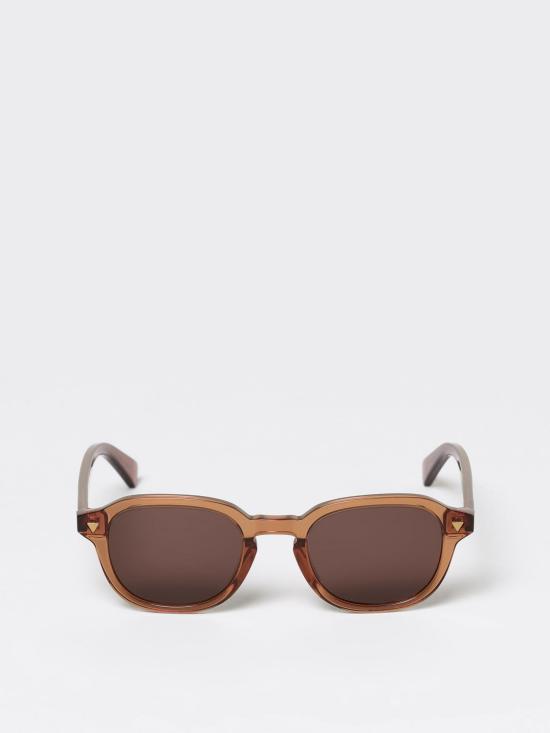 25SS 보테가베네타 선글라스 821530V2Q30 1033 Brown - BOTTEGA VENETA