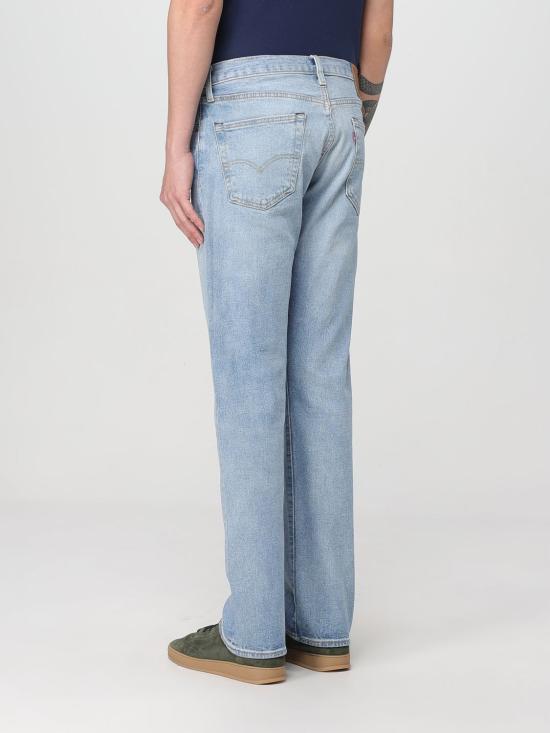 25FW 리바이스 데님 팬츠 00501 3418 Gnawed Blue - LEVI'S