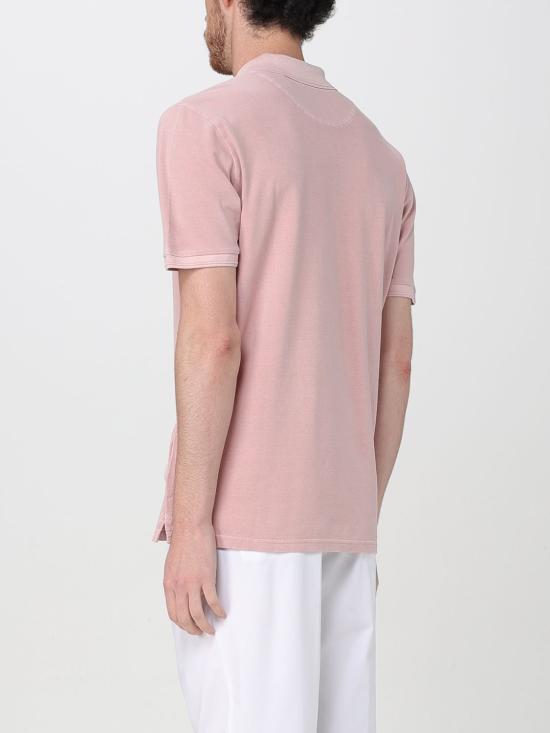 25FW 울리치 폴로 티셔츠 CFWOPO0065MRUT1483 4409 Pink - WOOLRICH