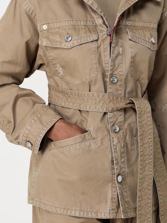 25SS 디스퀘어드2 자켓 S75DL0908S78205 114 Beige - DSQUARED2