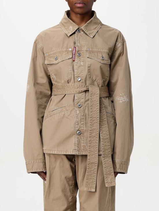 25SS 디스퀘어드2 자켓 S75DL0908S78205 114 Beige