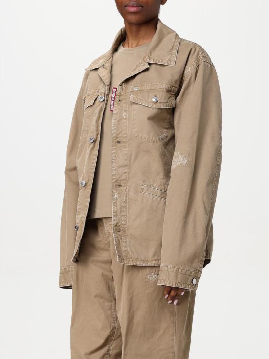 25SS 디스퀘어드2 자켓 S75DL0908S78205 114 Beige - DSQUARED2