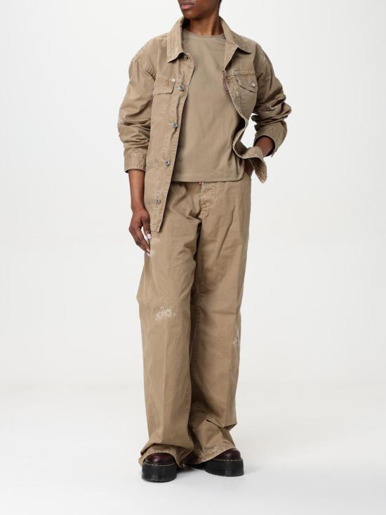 25SS 디스퀘어드2 자켓 S75DL0908S78205 114 Beige - DSQUARED2