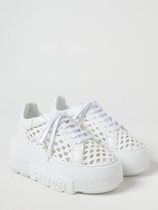 26SS 카사데이 스니커즈 2X895U0701T0268 9999 White - CASADEI
