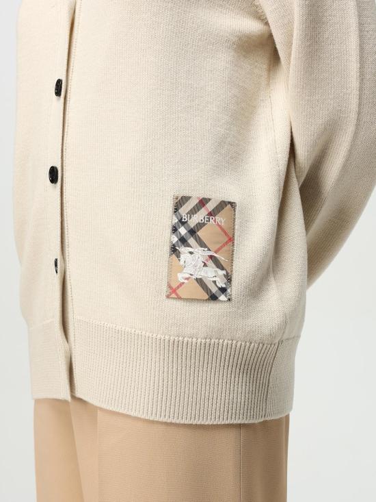 25SS 버버리 가디건 8102690 Brown - BURBERRY