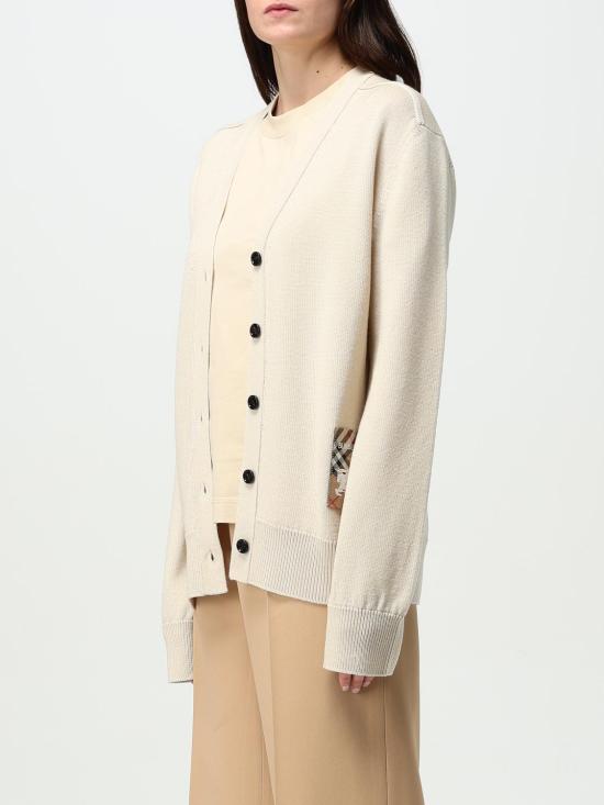 25SS 버버리 가디건 8102690 Brown - BURBERRY