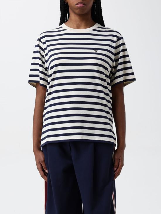 25SS 위켄드막스마라 반팔 티셔츠 2515971031600 011 Ivory